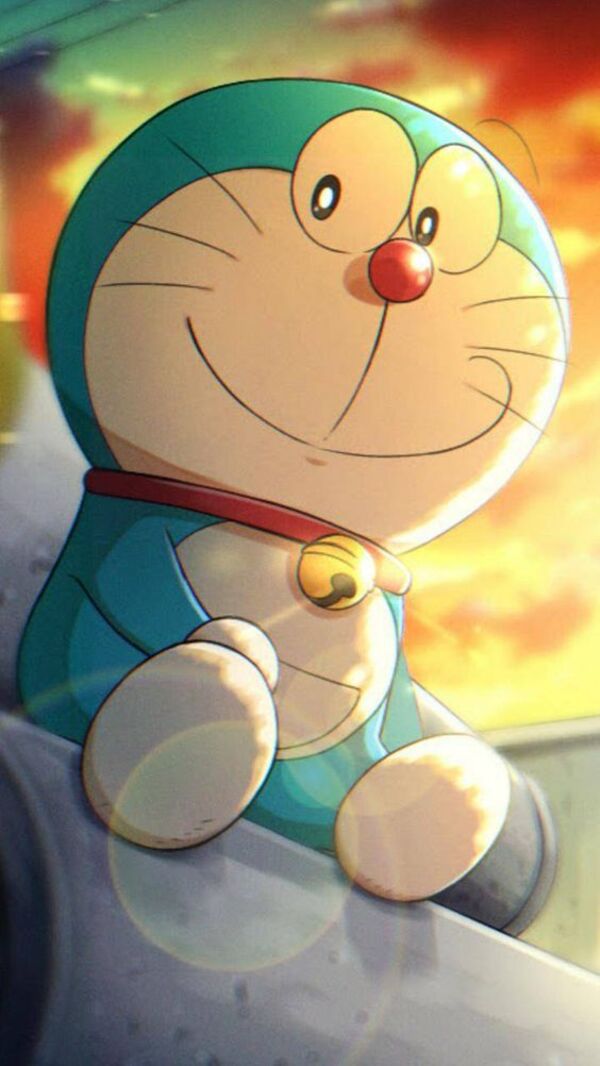 Hình hình họa Doraemon ngầu, dễ dàng thương