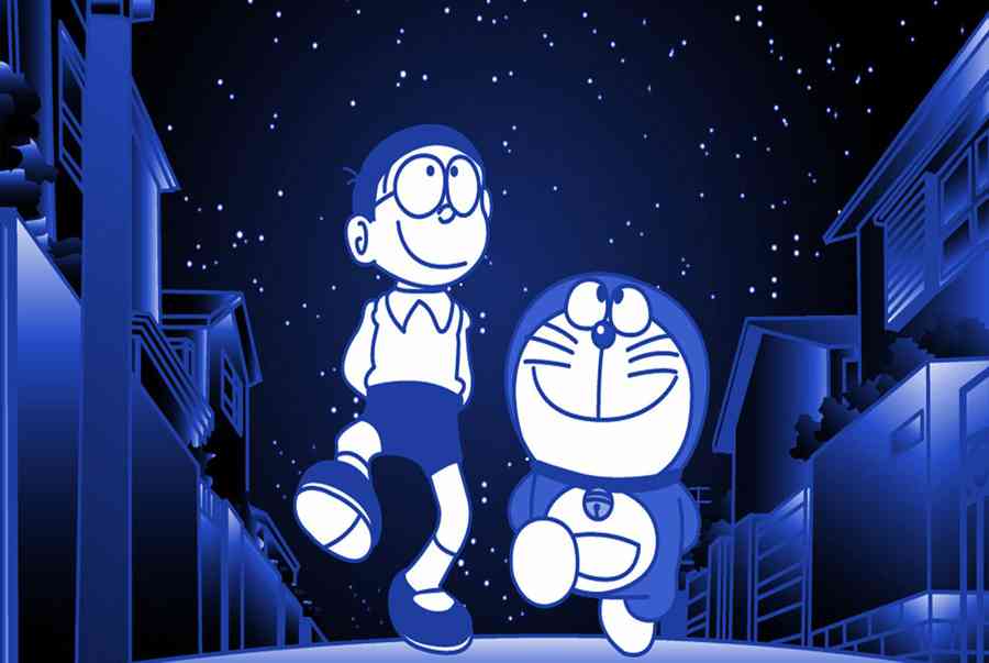 Hình ảnh tuyệt vời của Doraemon và Nobita