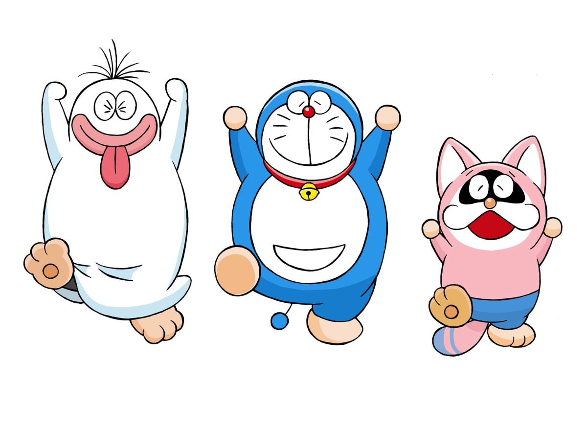 Doraemon dầu là một hình ảnh ngầu