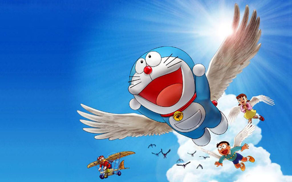 Doraemon cool photo