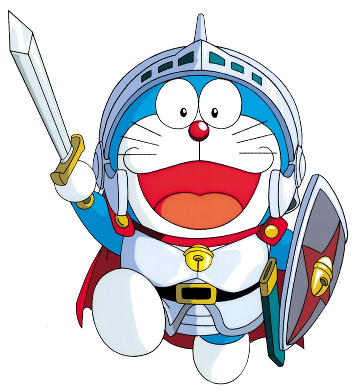 Hình hình họa hiệp sĩ Doraemon ngầu