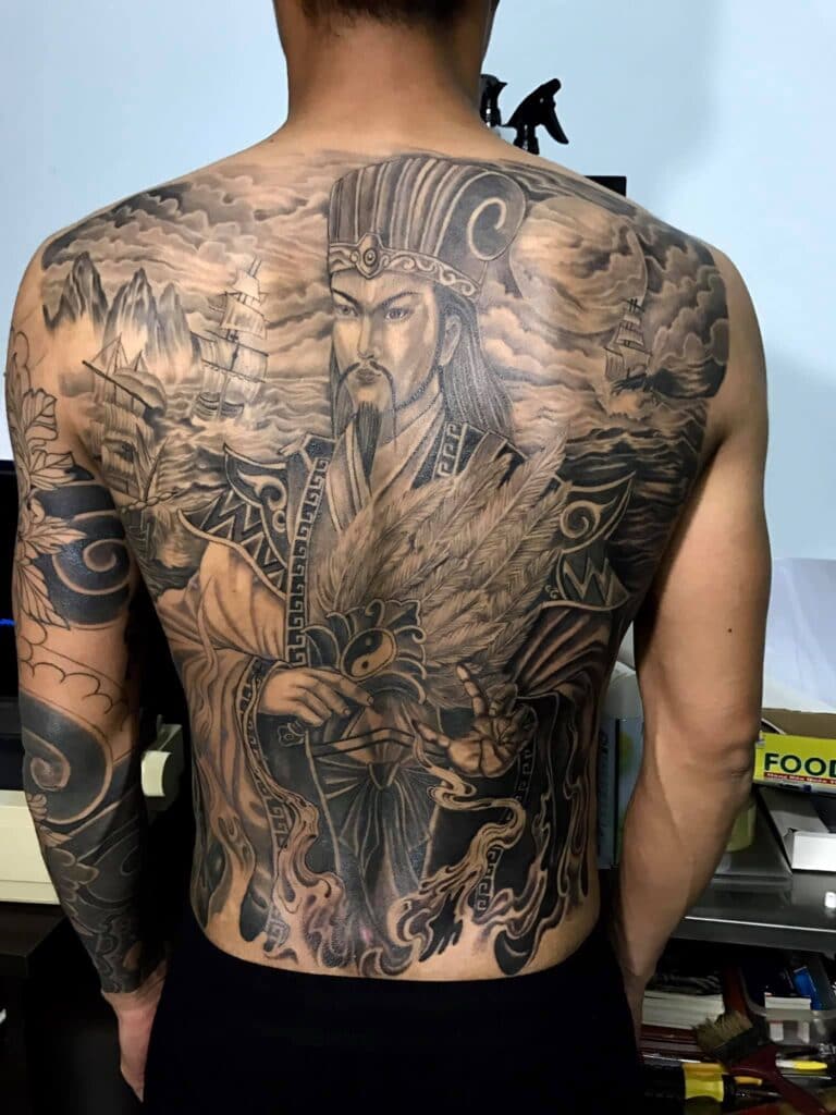 Tattoo Bít Lưng Đẹp Cho Nam Nữ  1001 Tattoo Kín Lưng