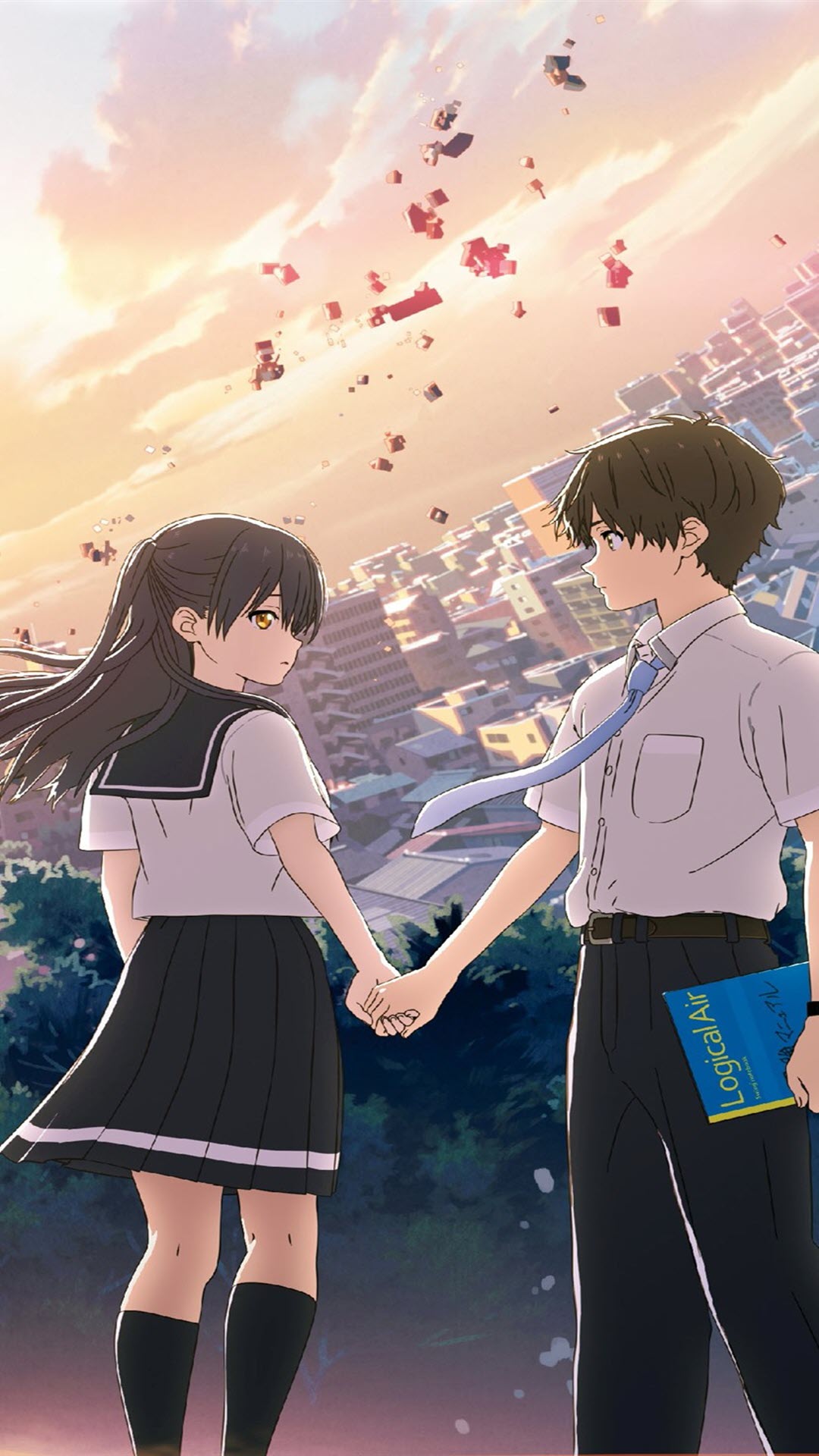 Hình nền Anime cặp đôi Full HD đẹp nhất