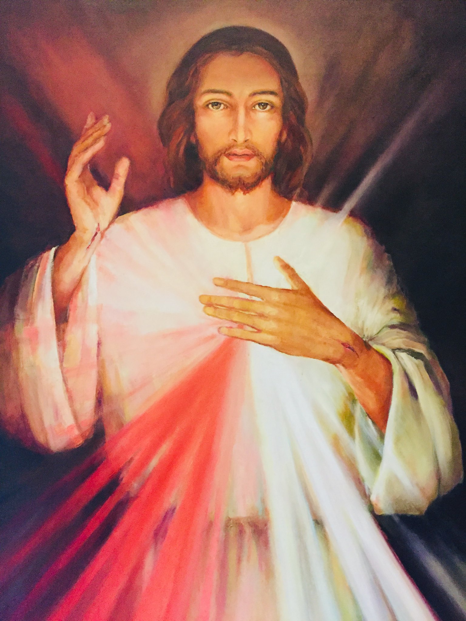 Hình ảnh hàng đầu của Chúa Giêsu đang cầu nguyện
