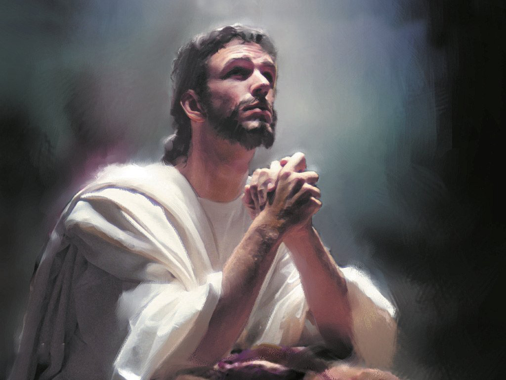 Hình ảnh đẹp của Chúa Giêsu trong lời cầu nguyện