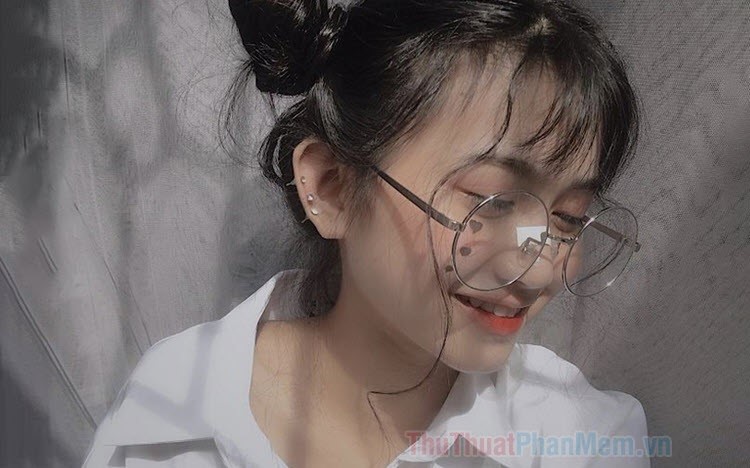 33 album ảnh gái đẹp tóc ngắn đeo kính xinh ngất trời Hình Gái Xinh