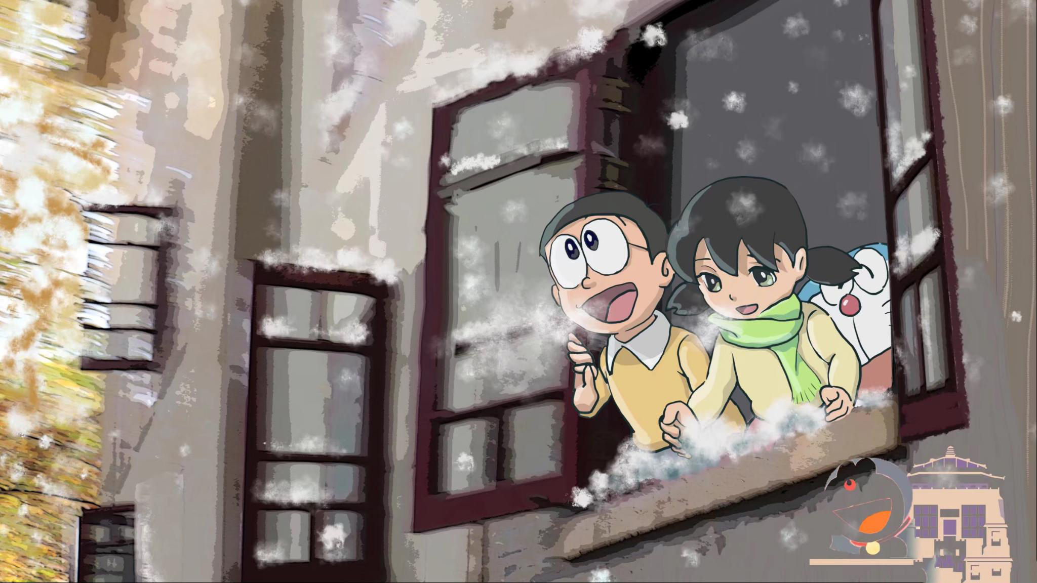 Hình Ảnh Nobita Và Shizuka Đẹp Nhất