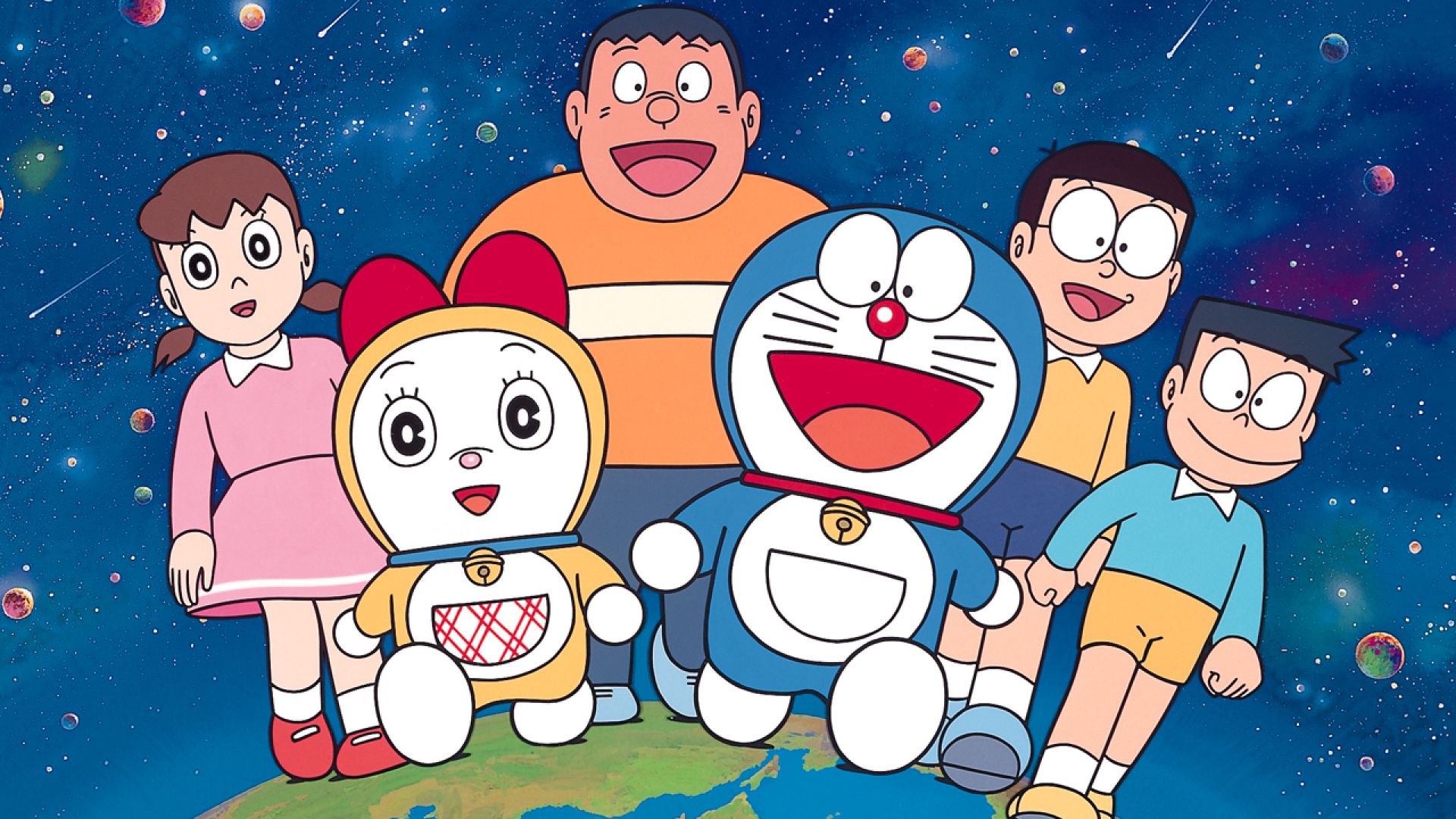 Hình nền Phim hoạt hình Doraemon cực đẹp