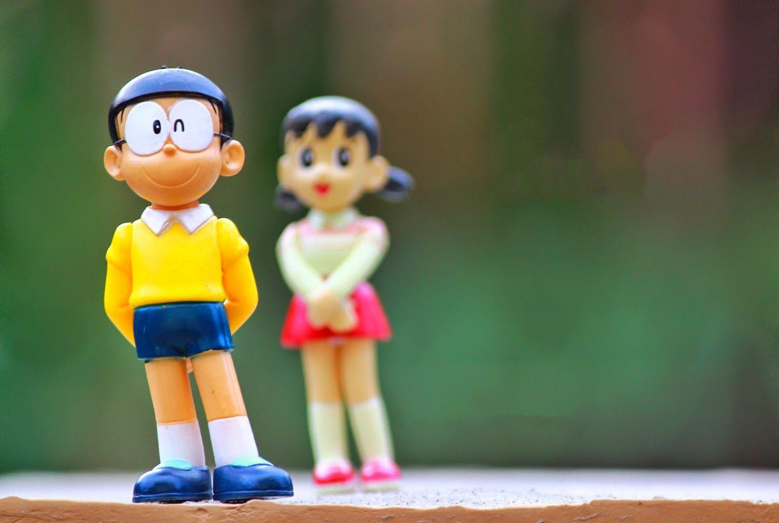 Ảnh nền Nobita và Shizuka