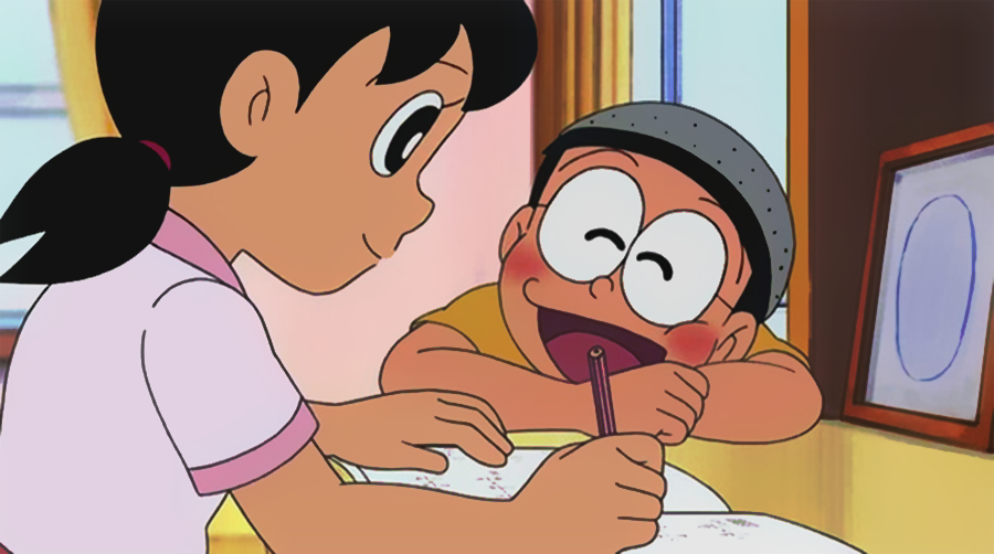 Ảnh Nobita và Shizuka đẹp