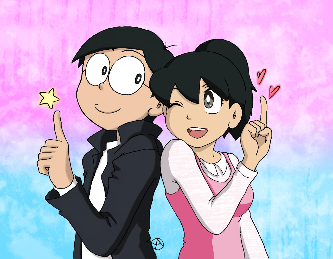 Hình Ảnh Nobita Và Shizuka Đẹp Nhất