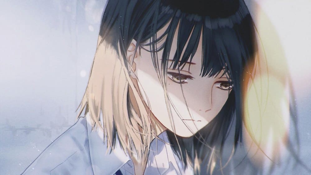 Hình hình họa anime buồn vô cùng đẹp