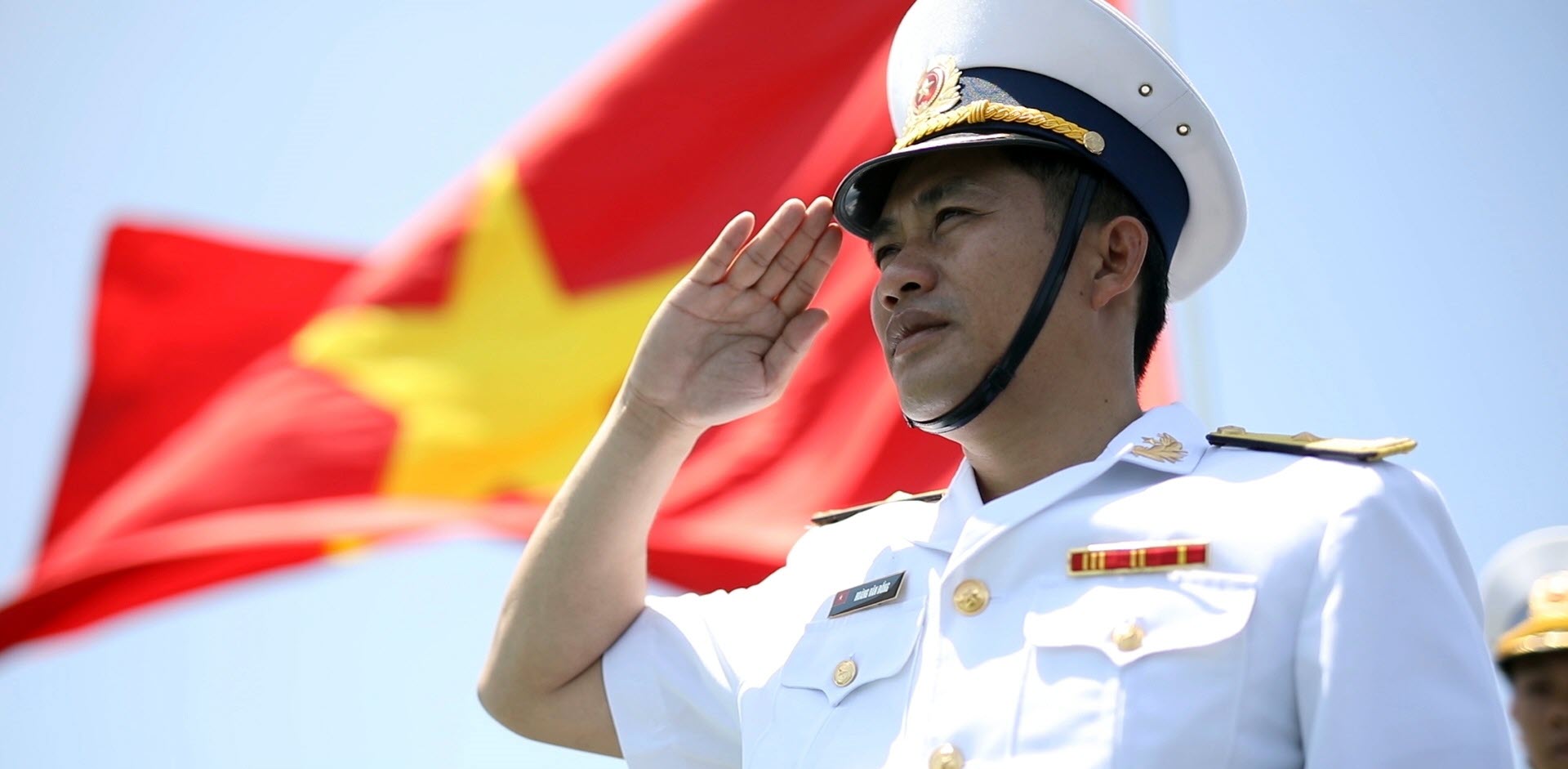 Hình ảnh bộ đội hải quân Việt Nam nghiêm trang