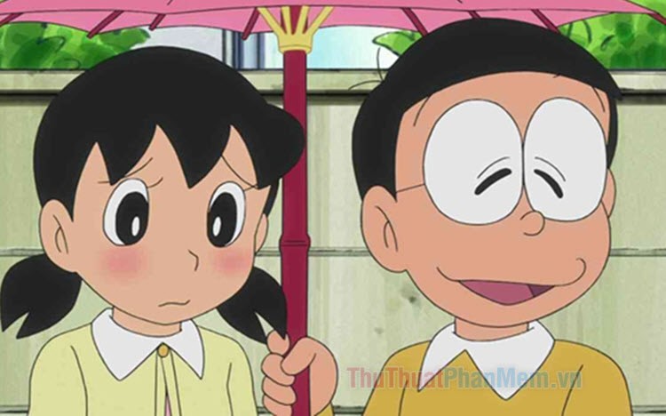 Ảnh Nobita buồn đẹp