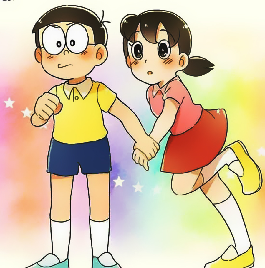 Hình ảnh Nobita và Shizuka tuyệt đẹp