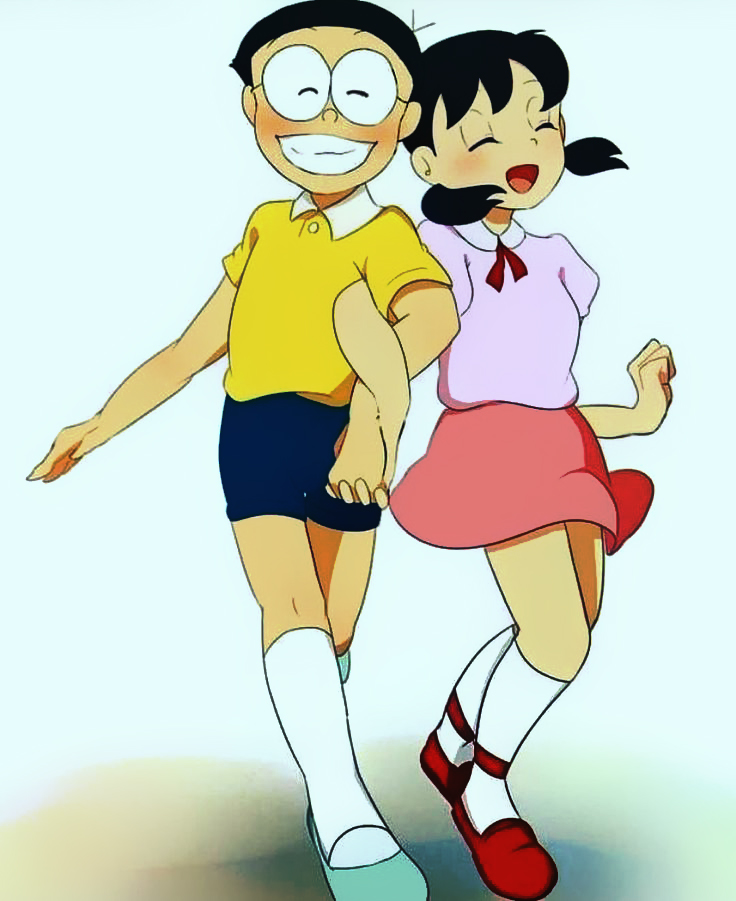 Nobita Và Shizuka Đẹp Nhất Trong Hình Ảnh