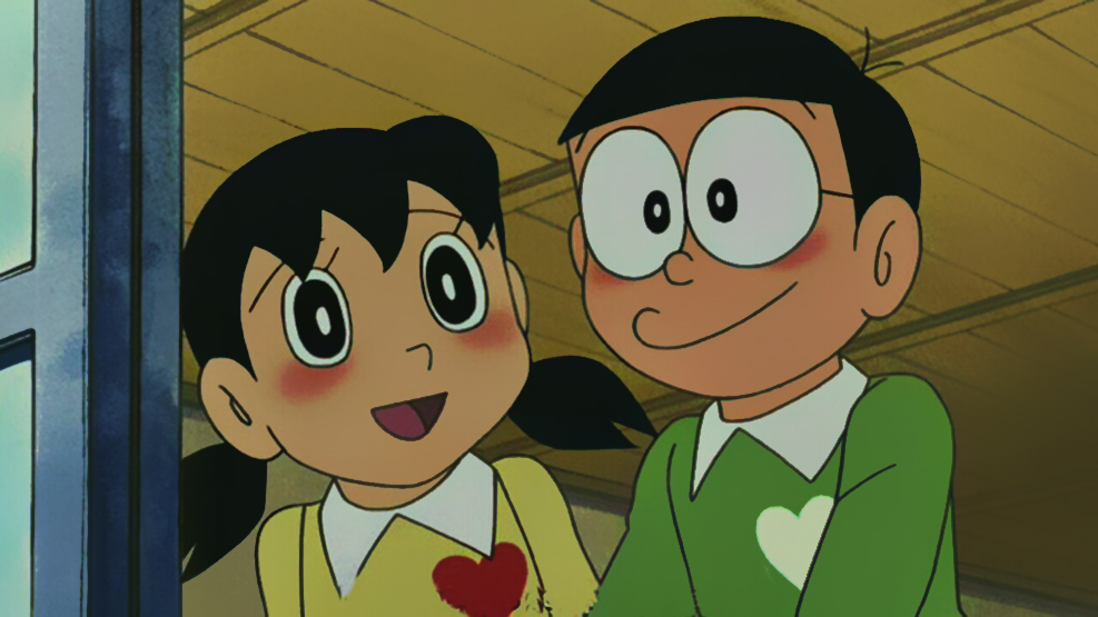 Nobita và Shizuka