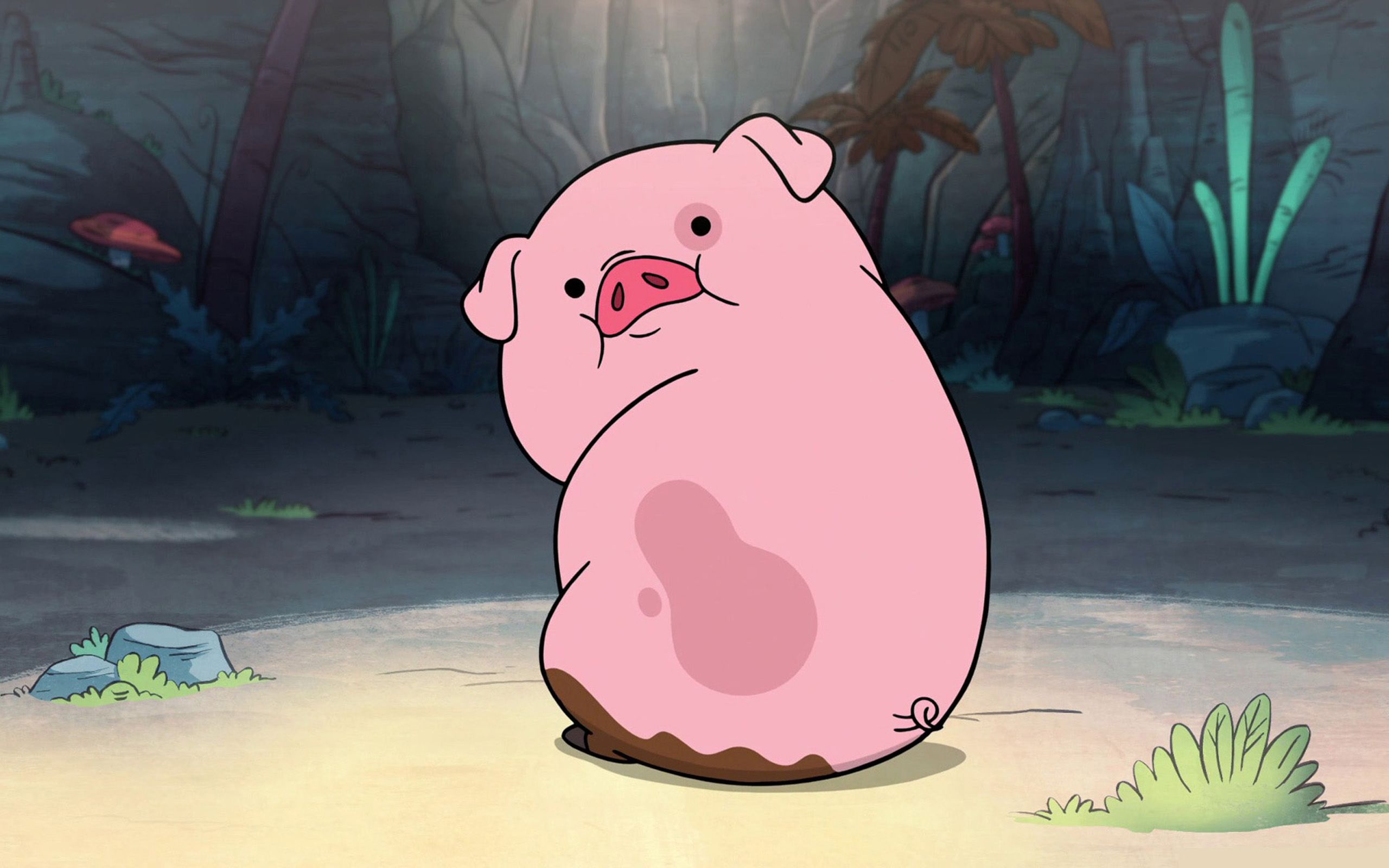 Hình anime con lợn cute hài hước