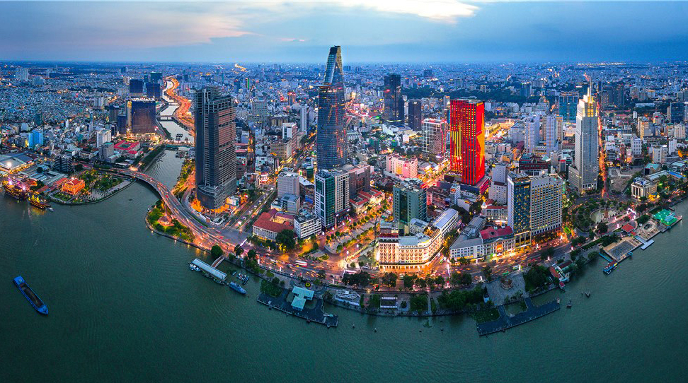 Ảnh Sài Gòn City đẹp