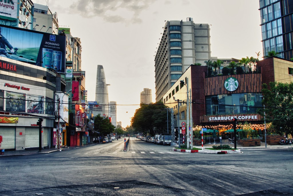 Hình ảnh bình yên về Thành phố Hồ Chí Minh