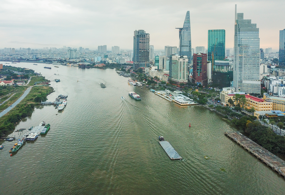 Hình hình ảnh sông TP.Sài Gòn TP Hồ Chí Minh