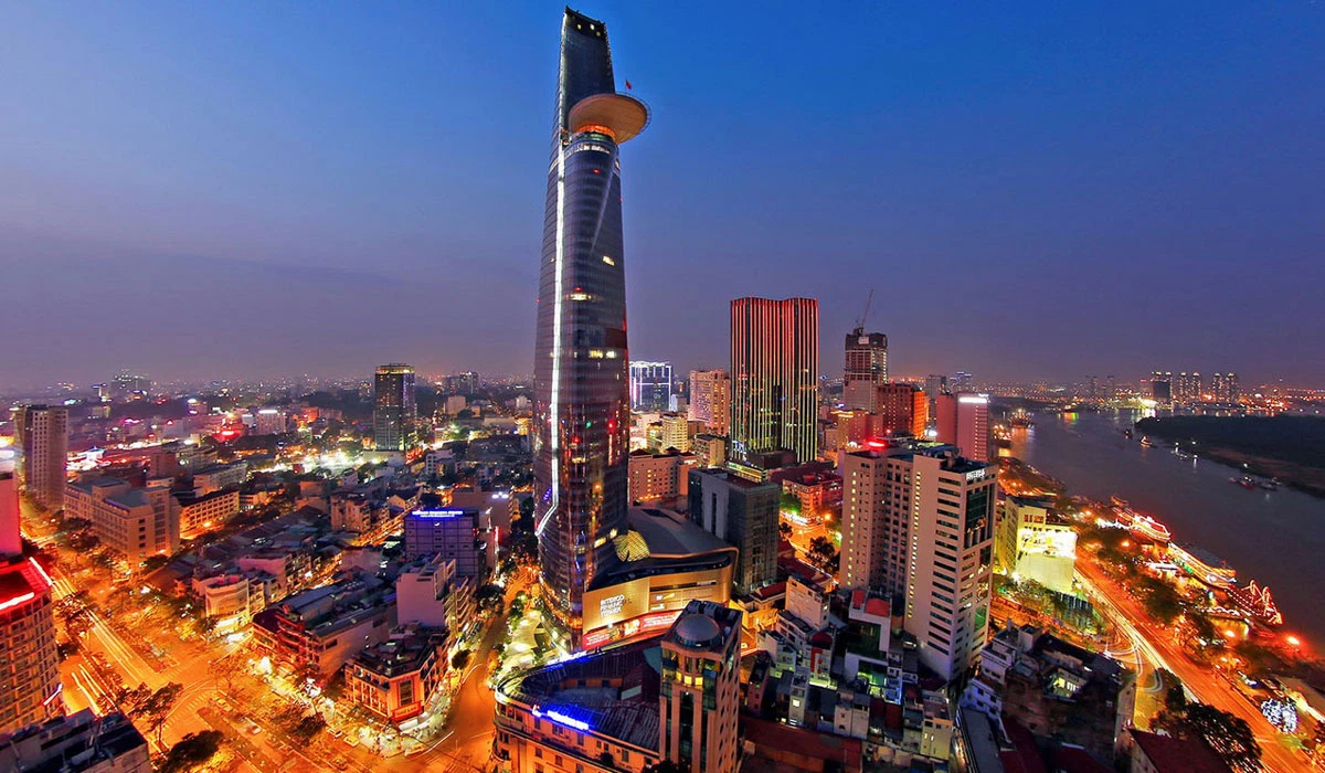 Hình hình ảnh Thành phố Xì Gòn vô cùng đẹp