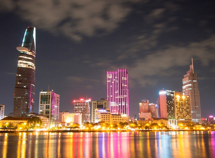 Hình nền Thành phố Hồ Chí Minh cực đẹp cho iPad