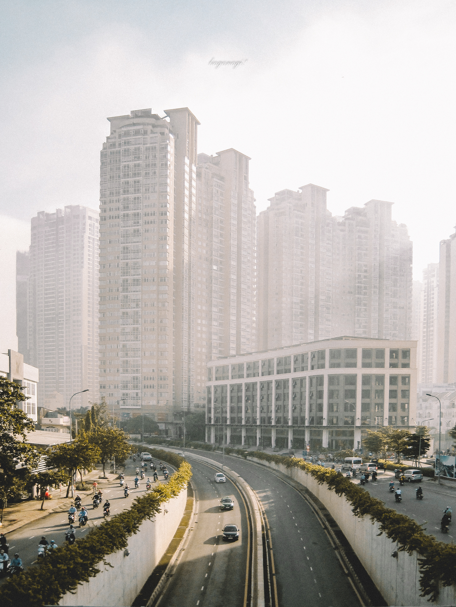 Hình nền Thành phố Hồ Chí Minh cực đẹp cho iPad