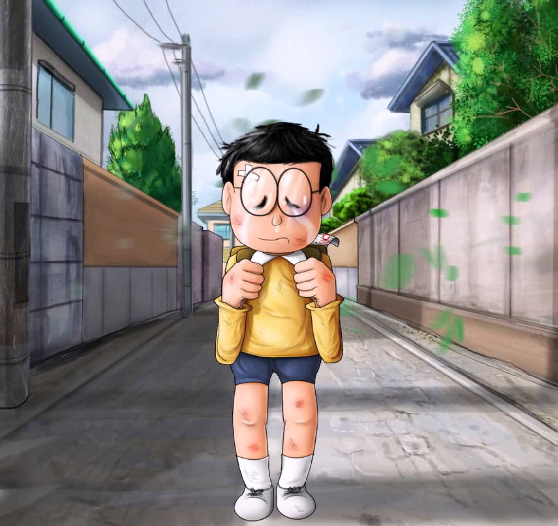 Nobita khóc: Bức ảnh này cho thấy một hình ảnh cảm động của Nobita đang khóc. Bạn sẽ không thể nhịn được nước mắt khi ngắm nhìn tình cảm và sự gắn bó giữa các nhân vật trong bộ phim hoạt hình này. Hãy đến và khám phá chuyển động đầy xúc động của nobita trong bộ phim dài tập này.