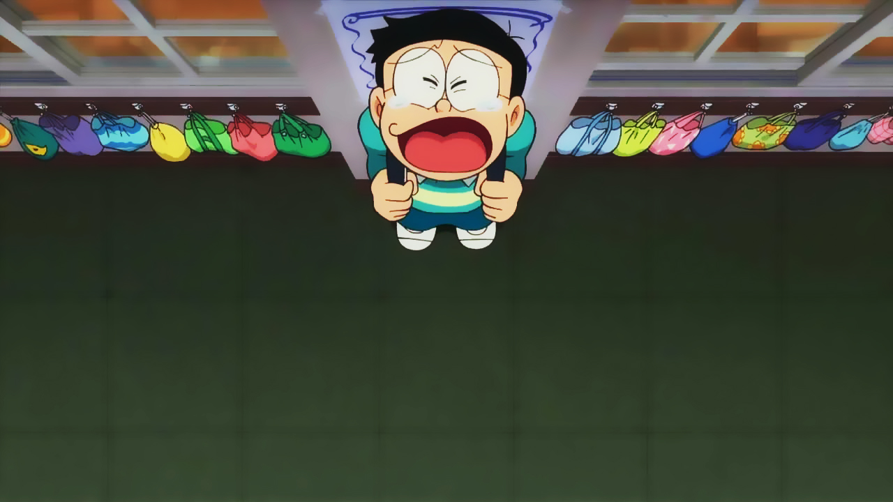 Hình Ảnh Nobita Khóc Đẹp