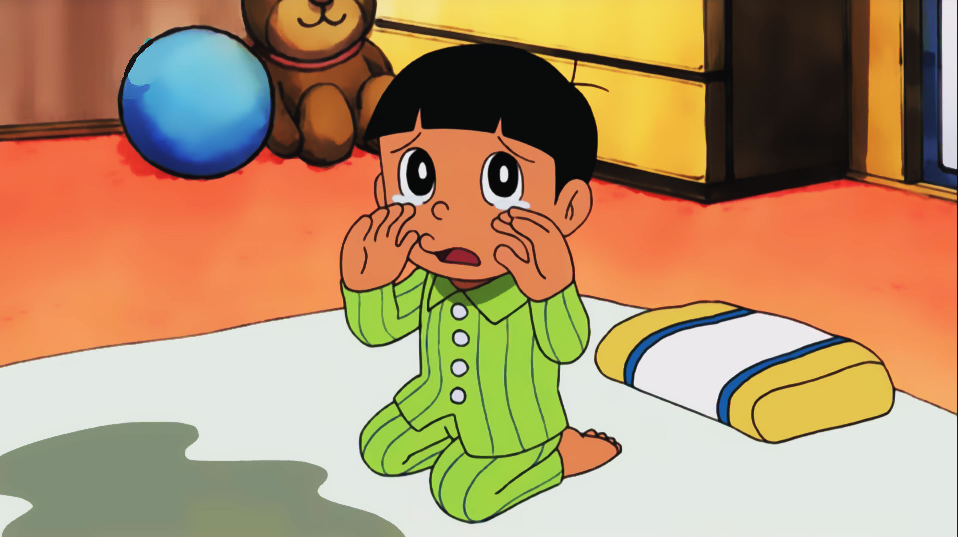 Ảnh Nobita khóc full HD