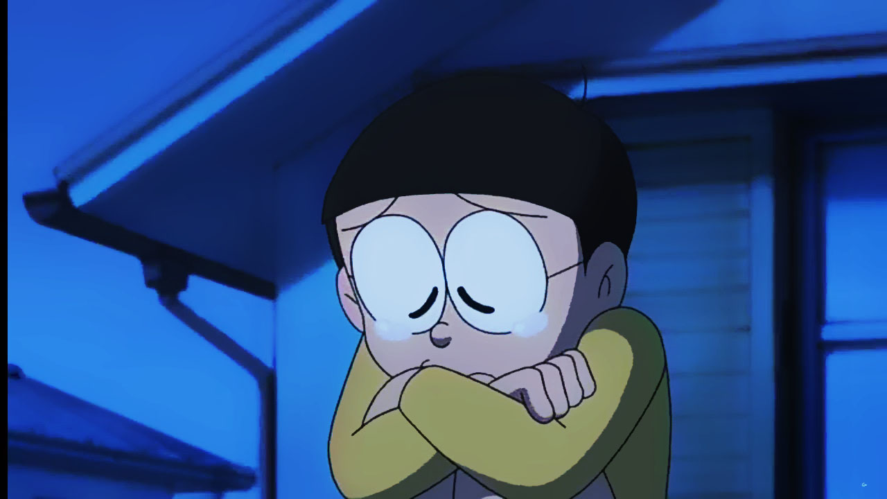 Hình ảnh Nobita khóc chất lượng cao