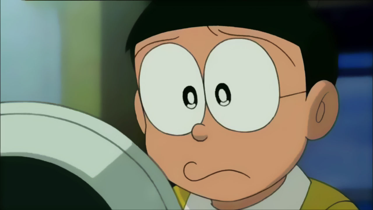 Hình ảnh Nobita khóc cute nhất