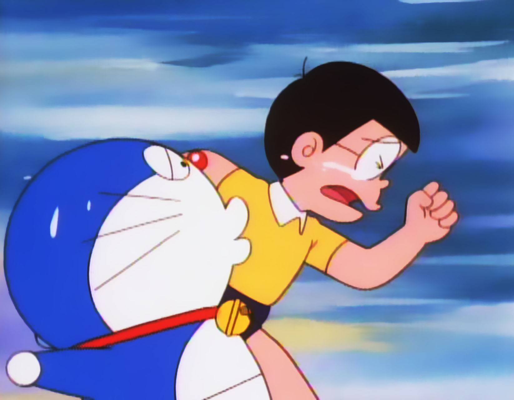 Hình ảnh Nobita khóc dễ thương nhất