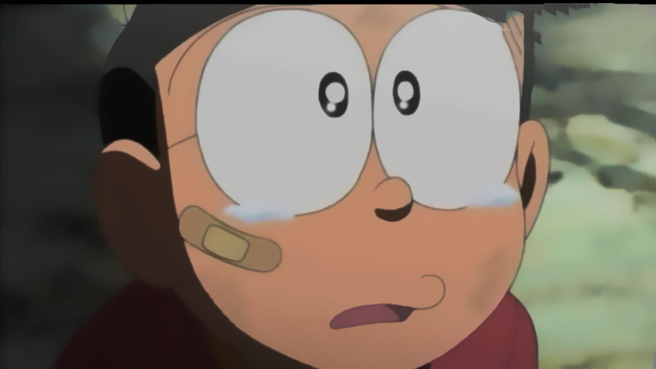 Hình ảnh Nobita khóc HD đẹp