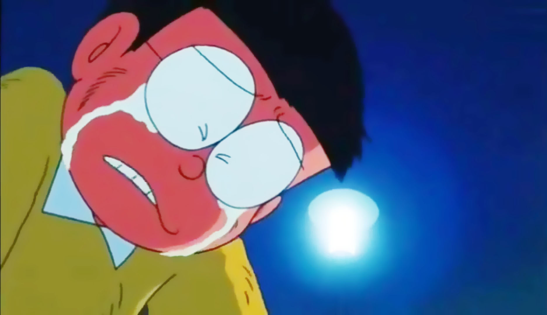 Hình ảnh Nobita khóc