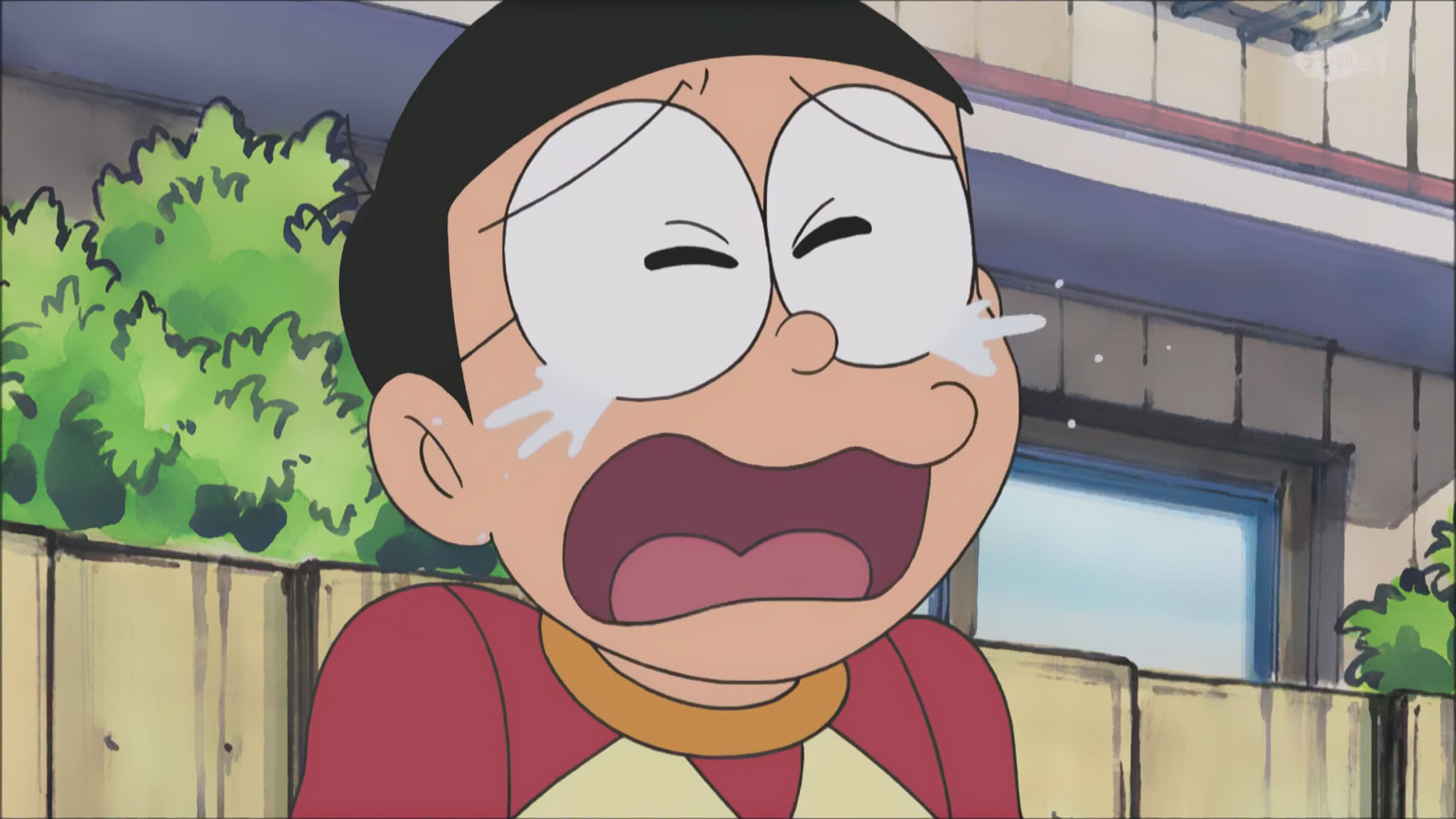 Hình nền Nobita khóc