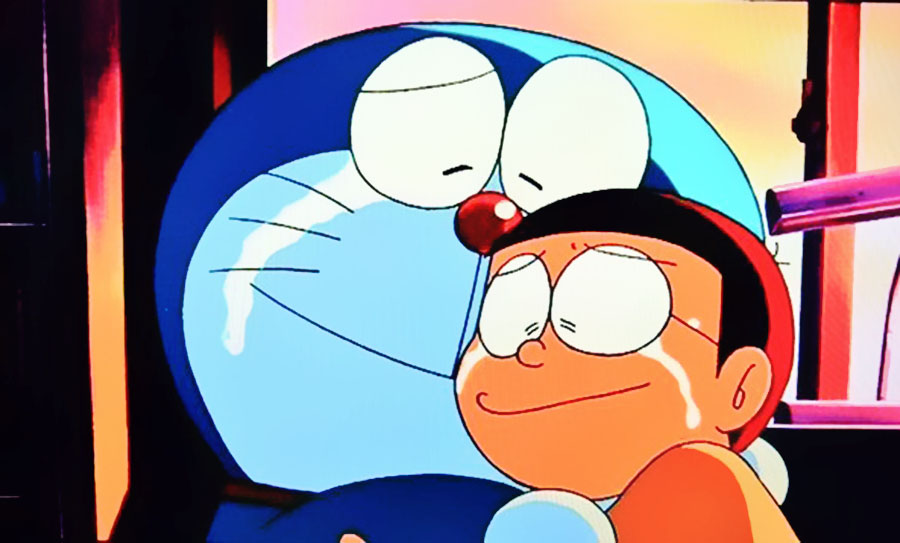 Hình Nobita khóc dễ thương nhất
