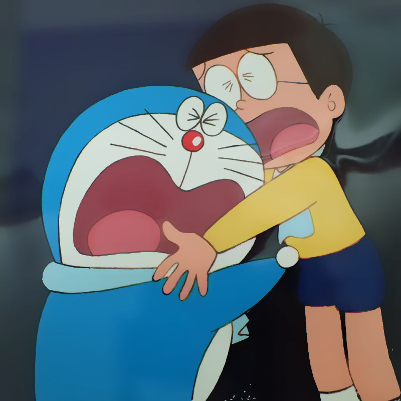 Hình Nobita khóc đẹp