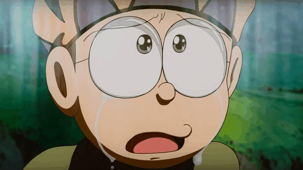 Nobita khóc cute