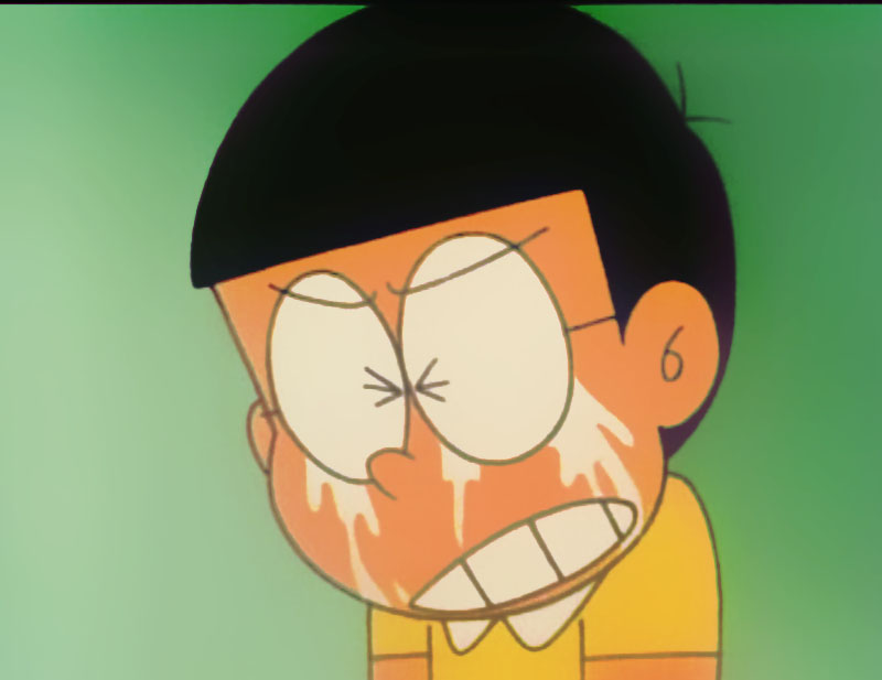 Nobita khóc đáng yêu nhất