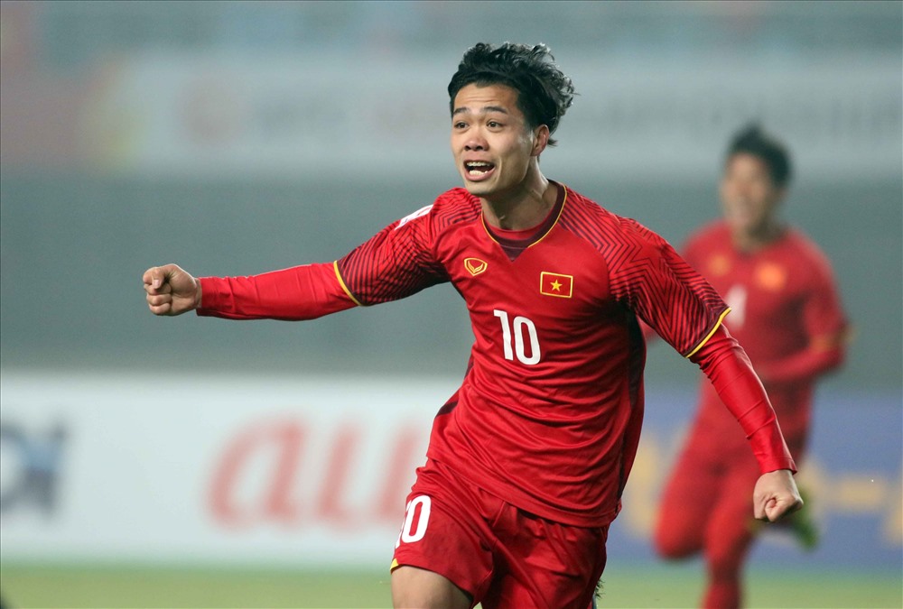 Báo Nhật Bản Tiền đạo Công Phượng sẽ chuyển tới Bỉ thi đấu  Bóng đá   Vietnam VietnamPlus