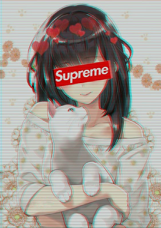 Anime ngầu nữ supreme