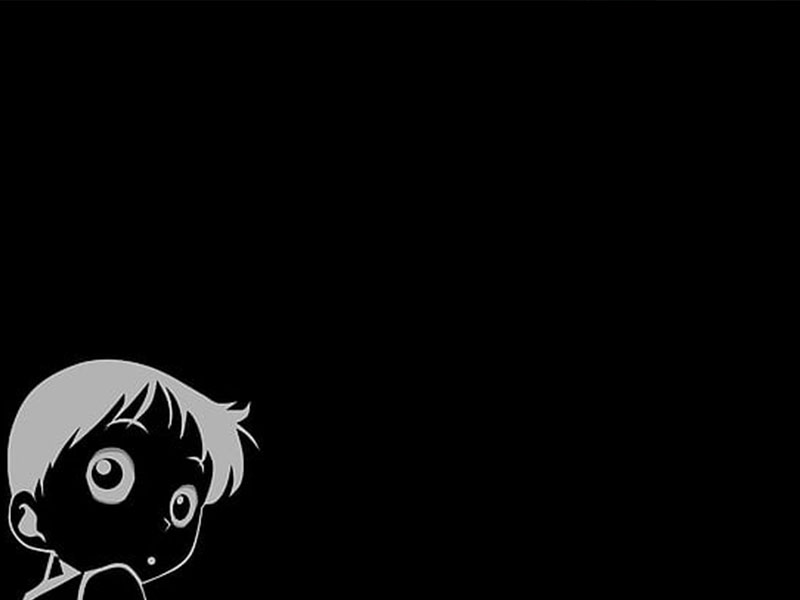 Hình ảnh Anime đen cute