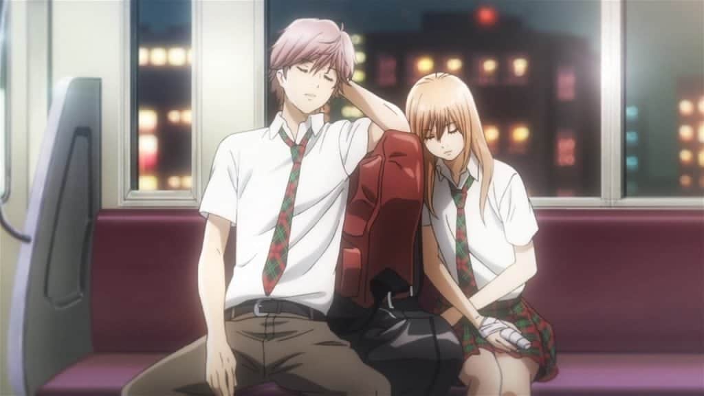 Hình ảnh Anime tình yêu học đường dễ thương