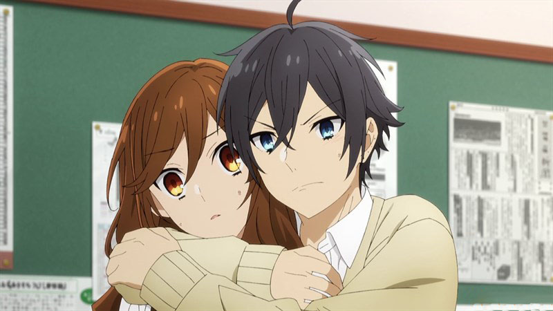 Hình ảnh Anime tình yêu học đường