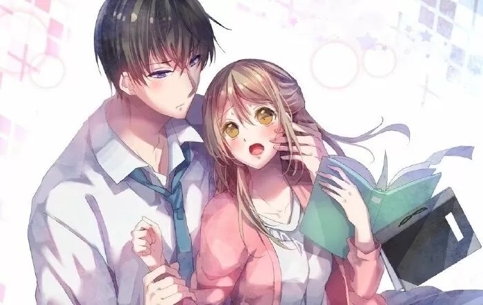 Hình ảnh Anime tình yêu lãng mạn