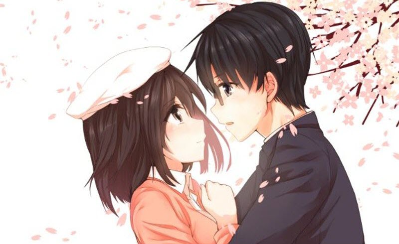 Hình ảnh Anime tình yêu thời học đường