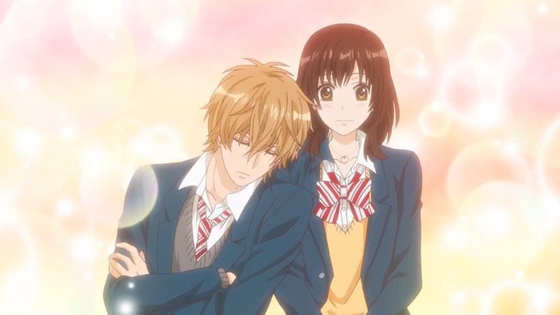 Hình ảnh Anime tình yêu trung học lãng mạn