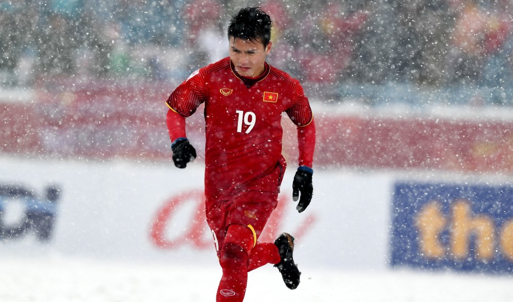 Hình ảnh cầu thủ Quang Hải Thường Châu